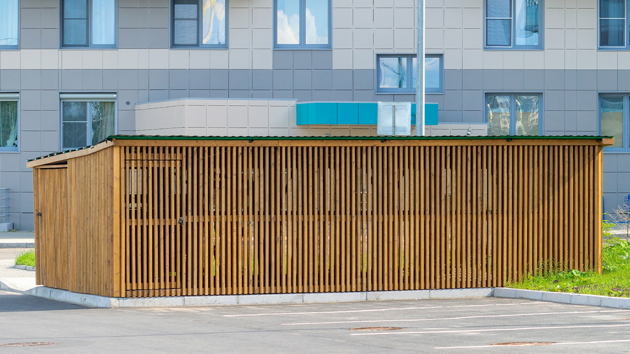 cache conteneurs modulables